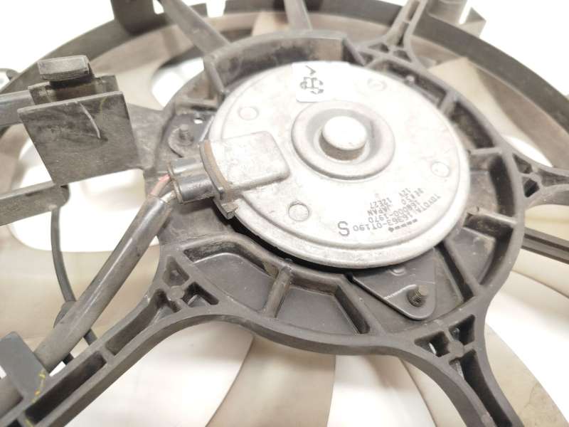 Recambio de electroventilador para toyota corolla sedán (_e21_) 1.8 vvti hybrid (zwe211, mzea12) referencia OEM IAM 1680001960 1 3