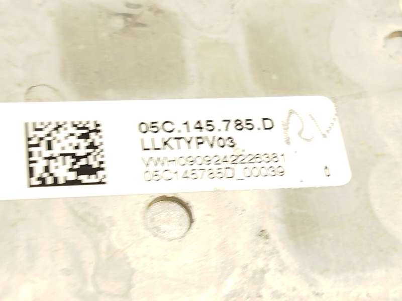 Recambio de intercooler para seat ibiza v (kj1, kjg) 1.0 tsi referencia OEM IAM 05C145785D - Blanco 3