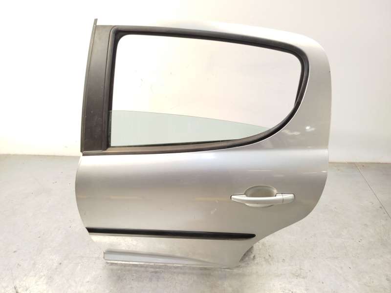 Recambio de puerta trasera izquierda para peugeot 207/207+ (wa_, wc_) 1.6 hdi referencia OEM IAM 9006N2 - Plata 3