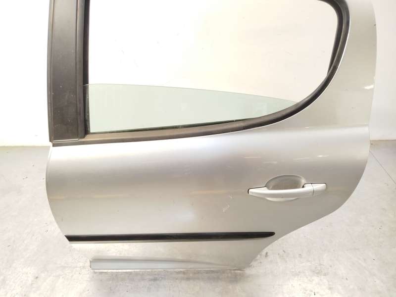 Recambio de puerta trasera izquierda para peugeot 207/207+ (wa_, wc_) 1.6 hdi referencia OEM IAM 9006N2 - Plata 4
