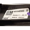 Recambio de elevalunas trasero izquierdo para opel grandland x 1.6 16v cdti dpf referencia OEM IAM 9815403880  9815642880