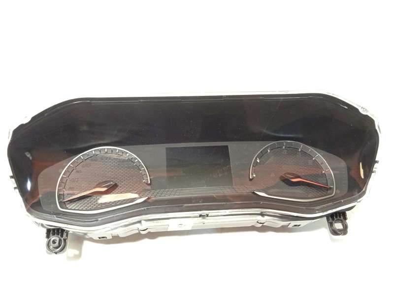 Recambio de cuadro instrumentos para peugeot 208 (p2) active referencia OEM IAM 9836056380 - Blanco 2