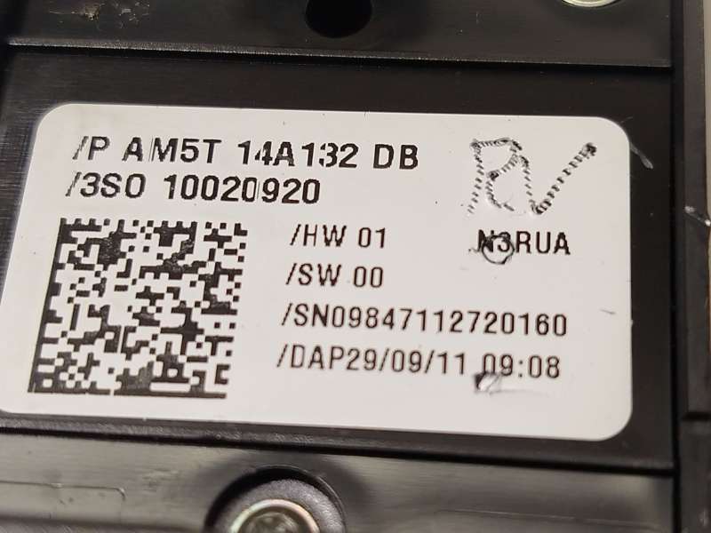 Recambio de mando elevalunas delantero izquierdo para ford c-max ii (dxa/cb7, dxa/ceu) 1.6 ecoboost referencia OEM IAM AM5T14A13 - Gris 4