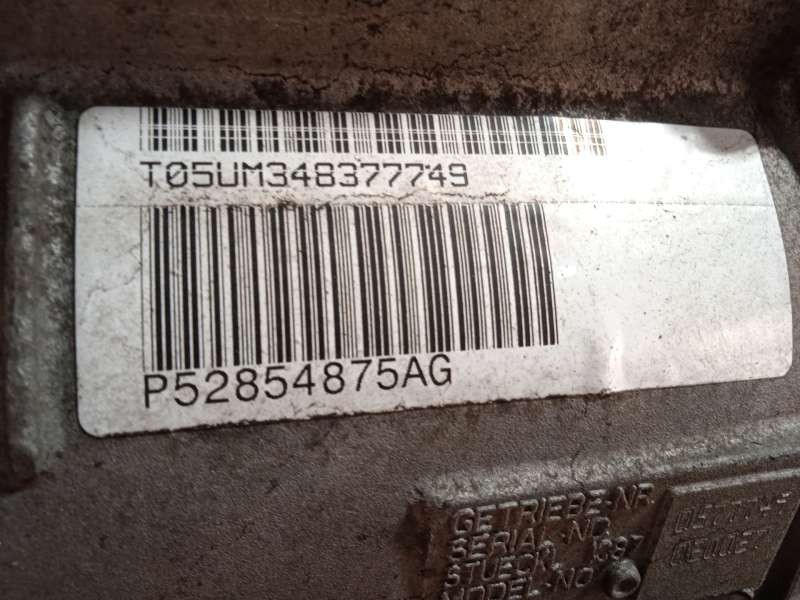 Recambio de caja cambios para jeep grand cherokee iv (wk, wk2) 3.0 crd v6 4x4 referencia OEM IAM P52854875AG K52854875AF 4