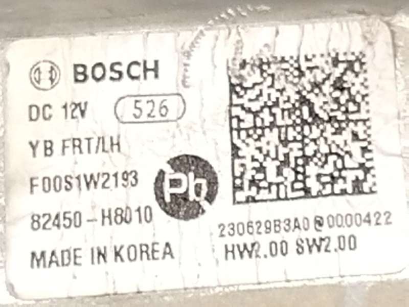 Recambio de elevalunas delantero izquierdo para kia stonic (ybcuv) 1.2 cat referencia OEM IAM 82450H8010 - Gris 4