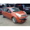 nissan note (e11e) del año 2007