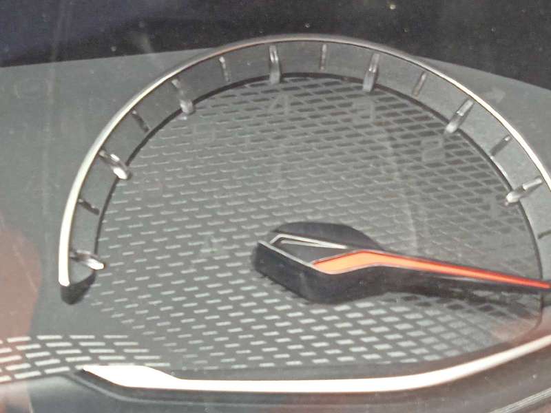 Recambio de cuadro instrumentos para peugeot 208 (p2) active referencia OEM IAM 9836056380 - Blanco 4