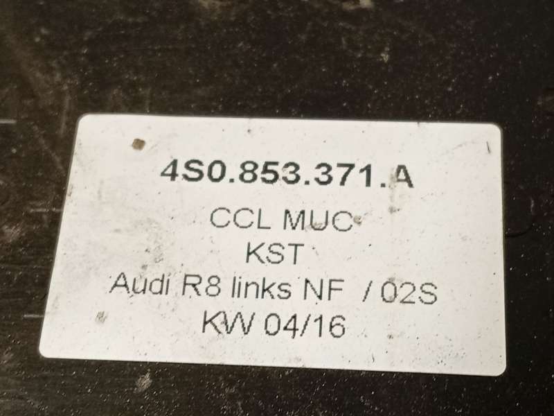 Recambio de moldura para audi r8 (4s3, 4sp) 5.2 fsi quattro referencia OEM IAM 4S0853371A - Amarillo 6