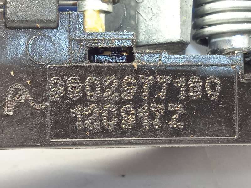 Recambio de maneta exterior trasera derecha para opel grandland x 1.6 16v cdti dpf referencia OEM IAM 9802977180 - Azul 4