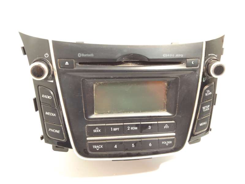 Recambio de sistema audio / radio cd para hyundai i30 (gd) 1.4 referencia OEM IAM 96170A6210GU  AC110A6EE - Rojo 2
