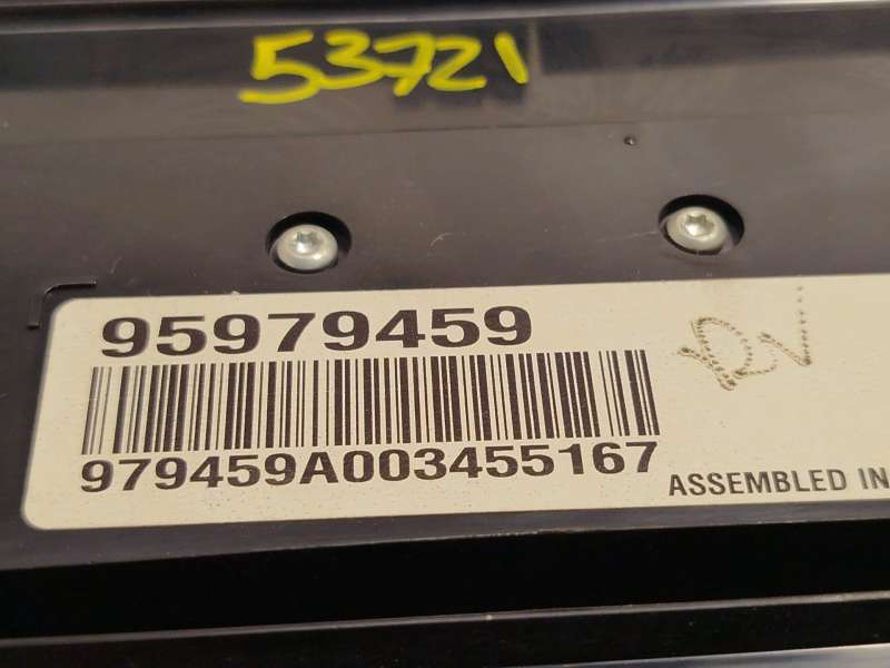 Recambio de mando multifuncion para chevrolet cruze ls referencia OEM IAM 95979459 95485441 - Blanco 5