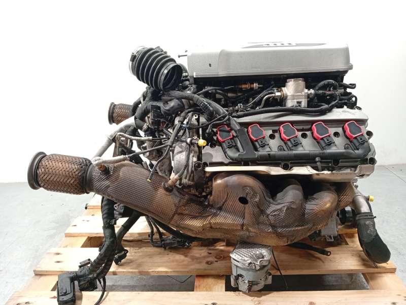 Recambio de motor completo para audi r8 (4s3, 4sp) 5.2 fsi quattro referencia OEM IAM CSP 7L100032A CSPA - Amarillo 2