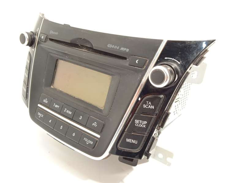 Recambio de sistema audio / radio cd para hyundai i30 (gd) 1.4 referencia OEM IAM 96170A6210GU  AC110A6EE - Rojo 3