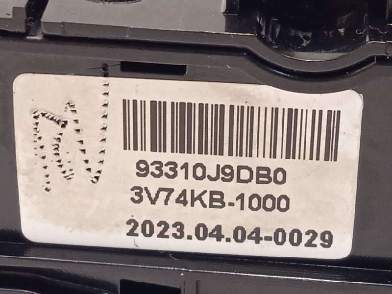 Recambio de mando multifuncion para hyundai kona 1.0 tgdi cat referencia OEM IAM 93310J9DB0  93310J9DB0TMT - Blanco 4