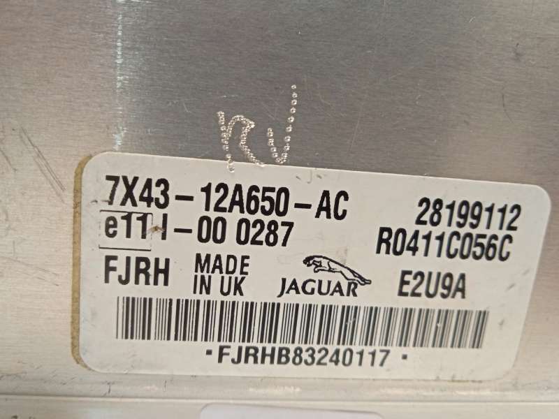 Recambio de centralita motor uce para jaguar x-type i (x400) 2.0 d referencia OEM IAM 7X4312A650AC  28199112 - Negro 4