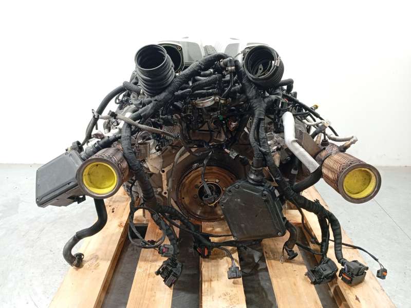 Recambio de motor completo para audi r8 (4s3, 4sp) 5.2 fsi quattro referencia OEM IAM CSP 7L100032A CSPA - Amarillo 3