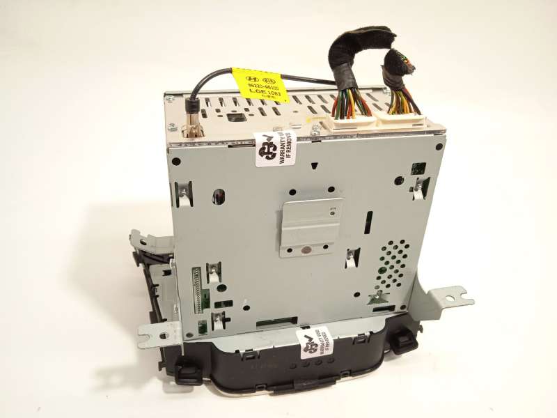 Recambio de sistema audio / radio cd para hyundai i30 (gd) 1.4 referencia OEM IAM 96170A6210GU  AC110A6EE - Rojo 5