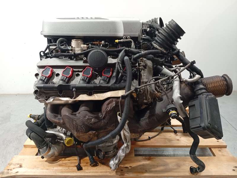 Recambio de motor completo para audi r8 (4s3, 4sp) 5.2 fsi quattro referencia OEM IAM CSP 7L100032A CSPA - Amarillo 4