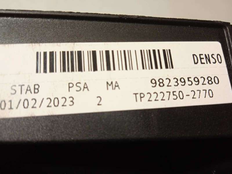 Recambio de electroventilador para peugeot 208 (p2) active referencia OEM IAM 9823959280 - Blanco 4