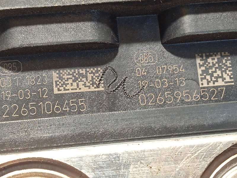 Recambio de abs para renault clio iv limited referencia OEM IAM 476601842R 0265956527 269722 6