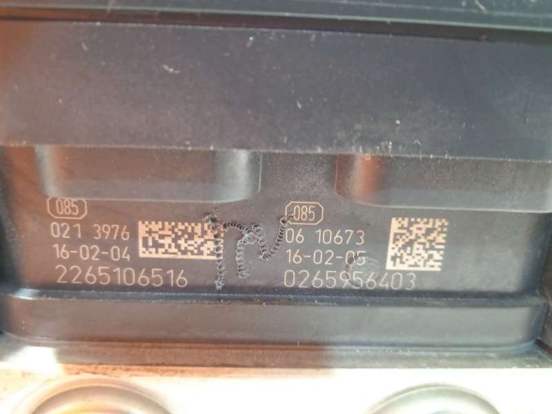 Recambio de abs para dacia sandero stepway referencia OEM IAM 476601203R 2265106516 269722 5