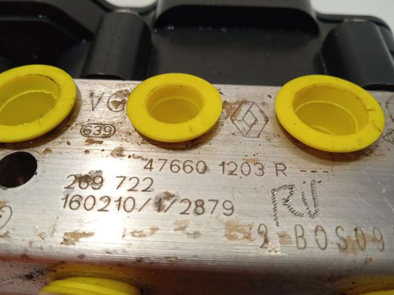 Recambio de abs para dacia sandero stepway referencia OEM IAM 476601203R 2265106516 269722 6