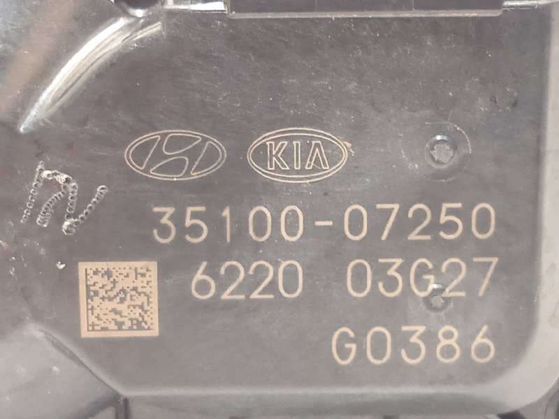 Recambio de caja mariposa para hyundai kona 1.0 tgdi cat referencia OEM IAM 3510007250 - Blanco 5