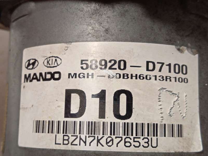Recambio de abs para hyundai tucson tecno 2wd referencia OEM IAM 58920D7100 BE6003R100 MGH80BH6013R100 7