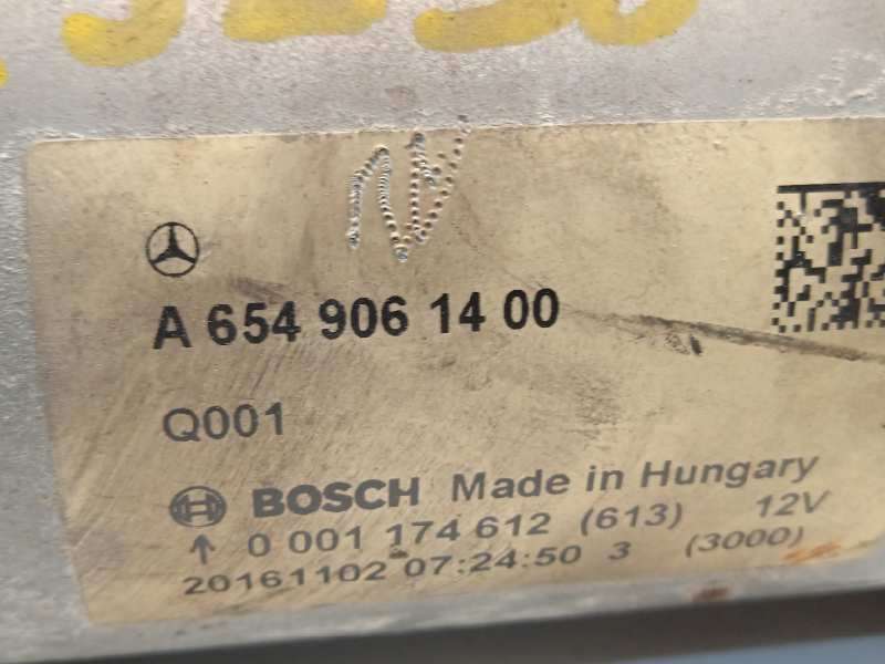 Recambio de motor arranque para mercedes-benz clase e familiar (bm 213) e 220 d (213.204) referencia OEM IAM A6549061400  000117 - Negro 3