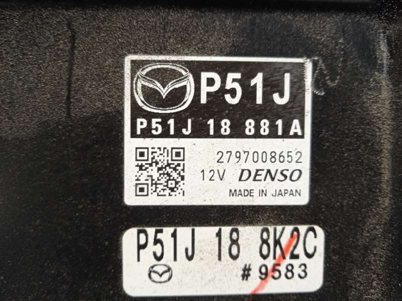 Recambio de centralita motor uce para mazda 3 lim. () 1.5 16v cat referencia OEM IAM P51J18881A P51J188K2C 2797008652 - Blanco 4