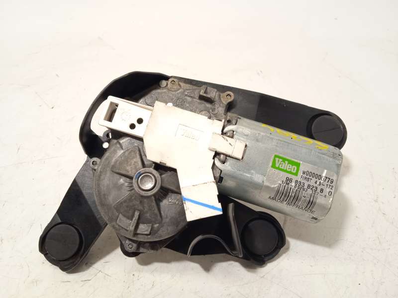 Recambio de motor limpia trasero para citroën c3 ii (sc_) 1.0 vti 68 referencia OEM IAM 9683382380  W000006779 - Blanco 2