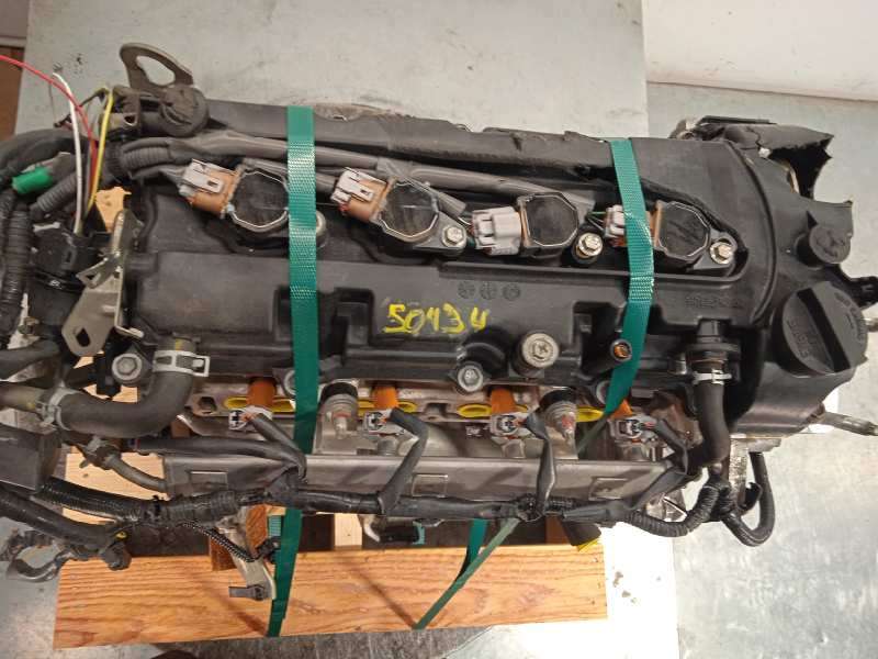 Recambio de despiece motor para suzuki swift azg (nz) glx referencia OEM IAM K12B - Negro 5