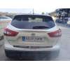 nissan qashqai (j11) del año 2017