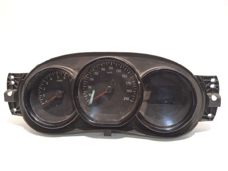 Recambio de cuadro instrumentos para dacia dokker ambiance referencia OEM IAM 248109521R - Blanco 3