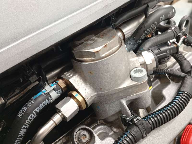 Recambio de motor completo para audi r8 (4s3, 4sp) 5.2 fsi quattro referencia OEM IAM CSP 7L100032A CSPA - Amarillo 9