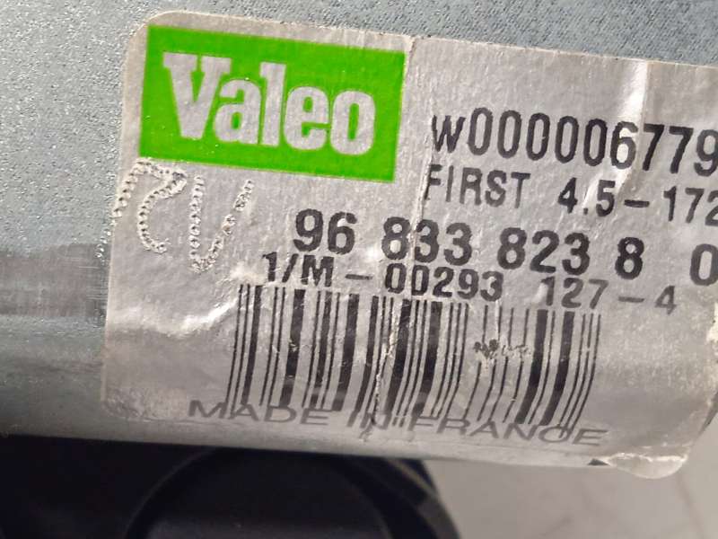 Recambio de motor limpia trasero para citroën c3 ii (sc_) 1.0 vti 68 referencia OEM IAM 9683382380  W000006779 - Blanco 4