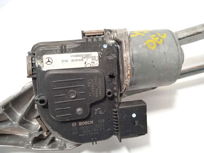 Recambio de motor limpia delantero para mercedes-benz clase e familiar (bm 213) e 220 d (213.204) referencia OEM IAM A2138200540 - Negro 2