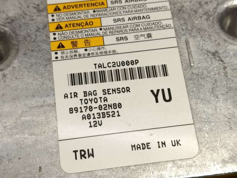 Recambio de kit airbag para toyota corolla sedán (_e21_) 1.8 vvti hybrid (zwe211, mzea12) referencia OEM IAM 5540102320C1 451300 11