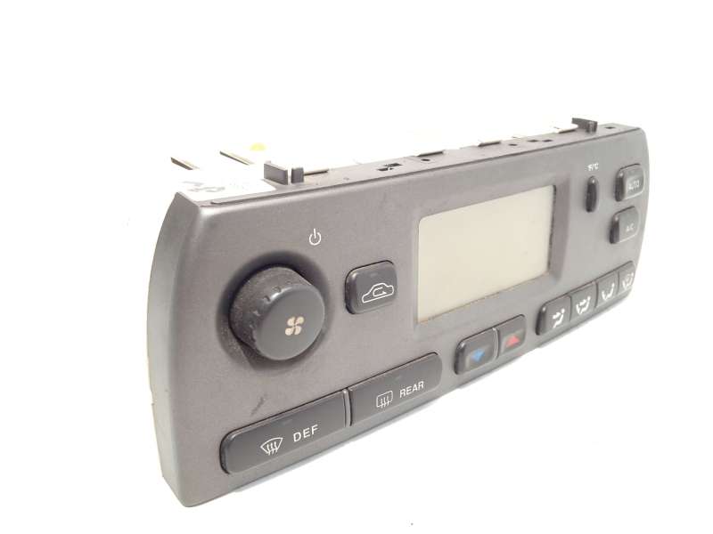Recambio de mando climatizador para jaguar x-type i (x400) 2.0 d referencia OEM IAM 1X4H18C612GC C2S33672 - Negro