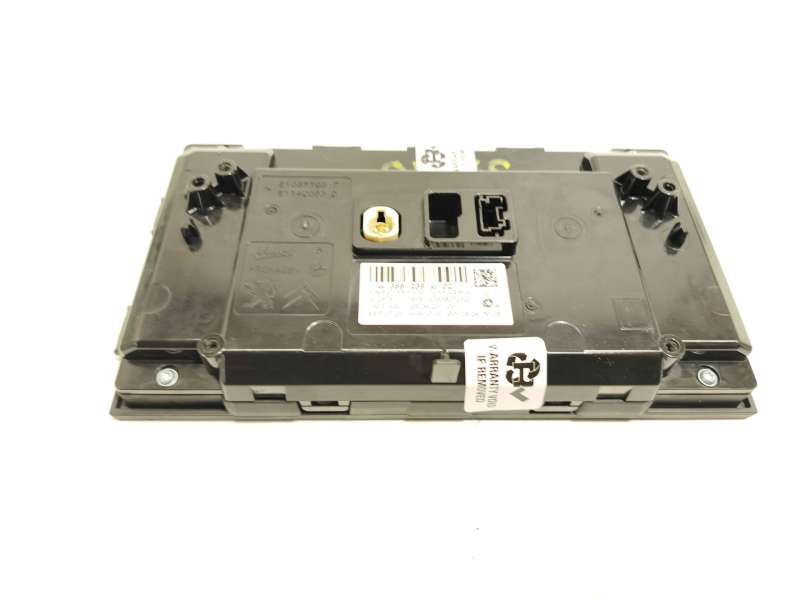 Recambio de pantalla multifuncion para peugeot 2008 ii (ud_, us_, uy_, uj_, ur_, uc_) 1.2 puretech 100 referencia OEM IAM 983662 - Negro 3