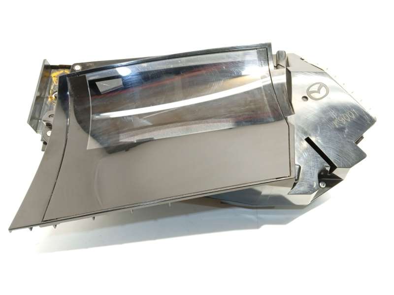 Recambio de pantalla multifuncion para mazda cx-30 (dm) skyactiv-x m hybrid referencia OEM IAM 50106898 2104868 2162664 - Negro