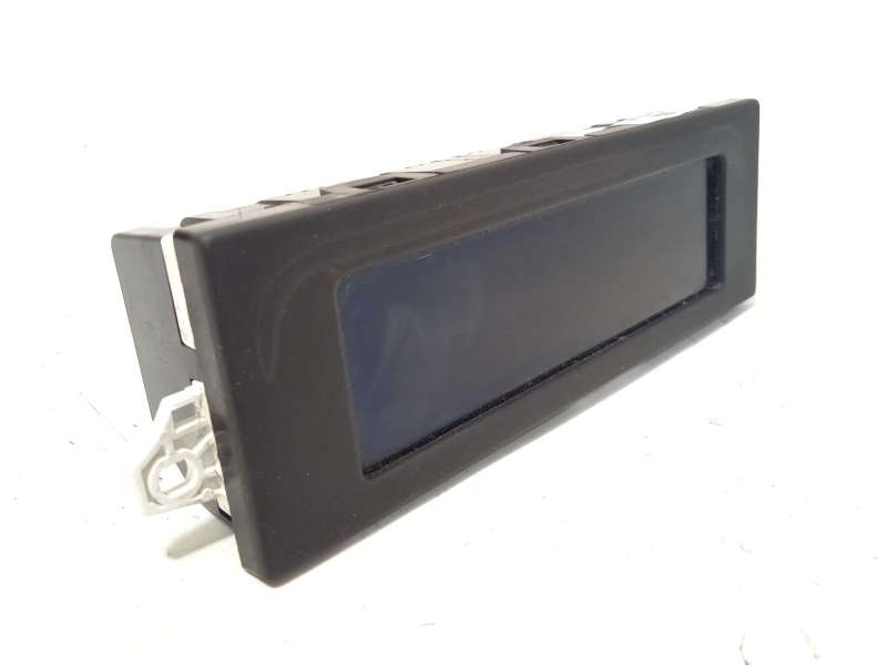 Recambio de pantalla multifuncion para citroën c3 ii (sc_) 1.0 vti 68 referencia OEM IAM 98037778XT 9803399680 NS13433760 - Blanco