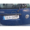 VOLKSWAGEN CADDY III FURGONETA/MONOVOLUMEN (2KA, 2KH, 2CA, 2CH)