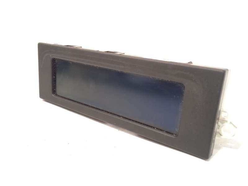Recambio de pantalla multifuncion para citroën c3 ii (sc_) 1.0 vti 68 referencia OEM IAM 98037778XT 9803399680 NS13433760 - Blanco 2