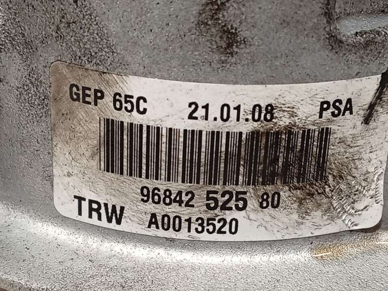 Recambio de bomba servodireccion para citroën c4 picasso i monospace (ud_) 1.6 hdi referencia OEM IAM 9684252580 4007WK - Negro 5