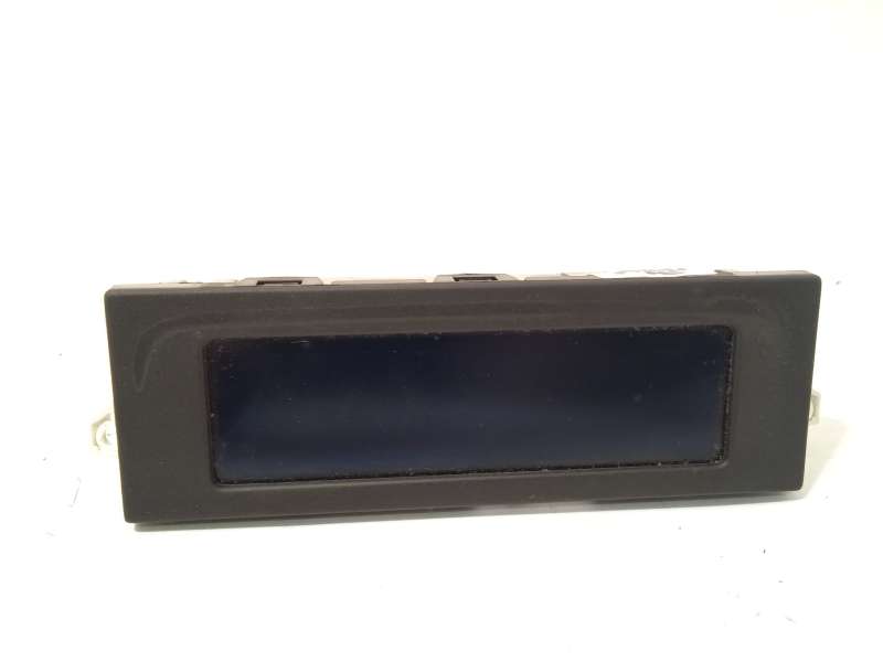 Recambio de pantalla multifuncion para citroën c3 ii (sc_) 1.0 vti 68 referencia OEM IAM 98037778XT 9803399680 NS13433760 - Blanco 3