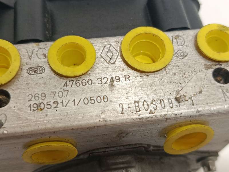 Recambio de abs para dacia sandero ii (b8_) tce 90 (b8m1, b8ma) referencia OEM IAM 476603249R 0265956560 269707 - Azul 6