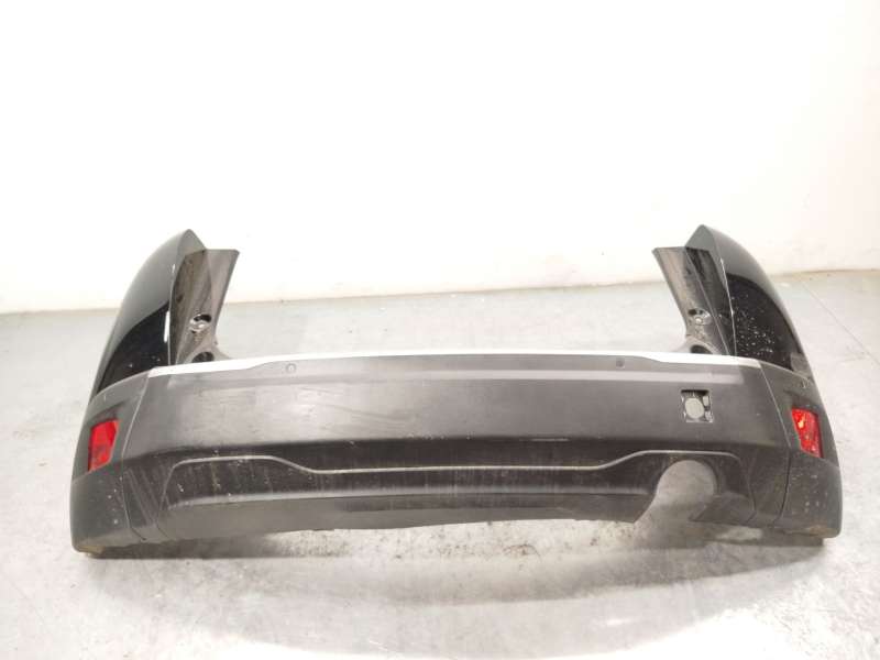 Recambio de paragolpes trasero para peugeot 2008 ii (ud_, us_, uy_, uj_, ur_, uc_) 1.2 puretech 100 referencia OEM IAM 98385169X - Negro 2