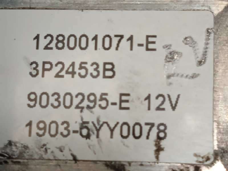 Recambio de elevalunas delantero derecho para dacia dokker ambiance referencia OEM IAM 128001071E - Blanco 5