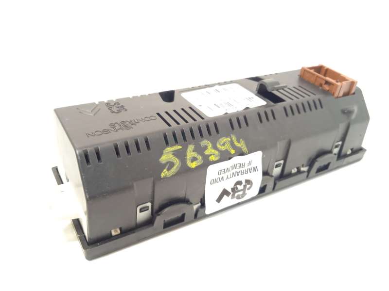 Recambio de pantalla multifuncion para citroën c3 ii (sc_) 1.0 vti 68 referencia OEM IAM 98037778XT 9803399680 NS13433760 - Blanco 5
